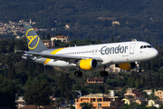 Condor Airbus A320-212 (D-AICE) at  Corfu - International, Greece