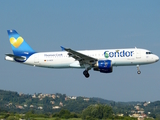 Condor Airbus A320-212 (D-AICE) at  Corfu - International, Greece