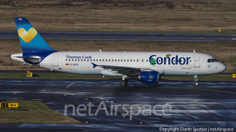 Condor Airbus A320-212 (D-AICE) | Photo 226027