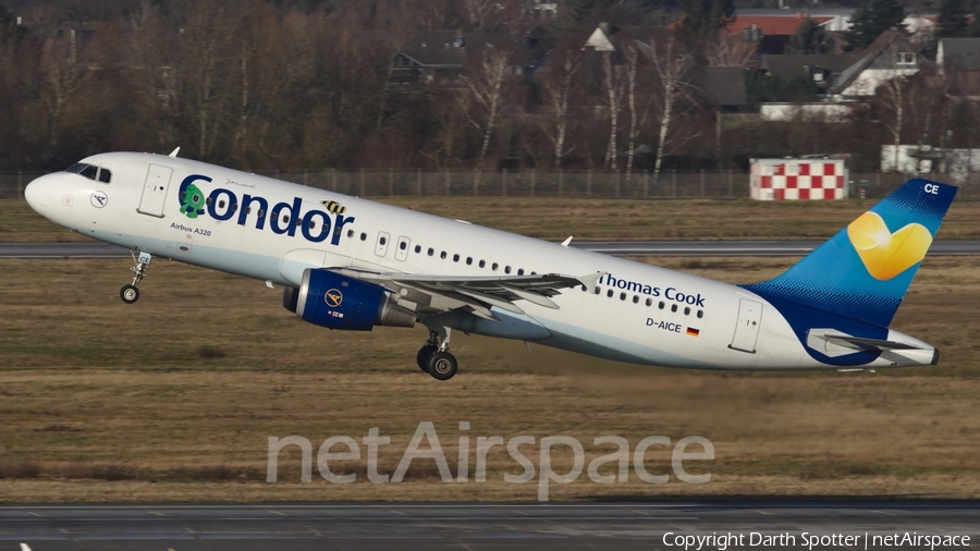 Condor Airbus A320-212 (D-AICE) | Photo 226029