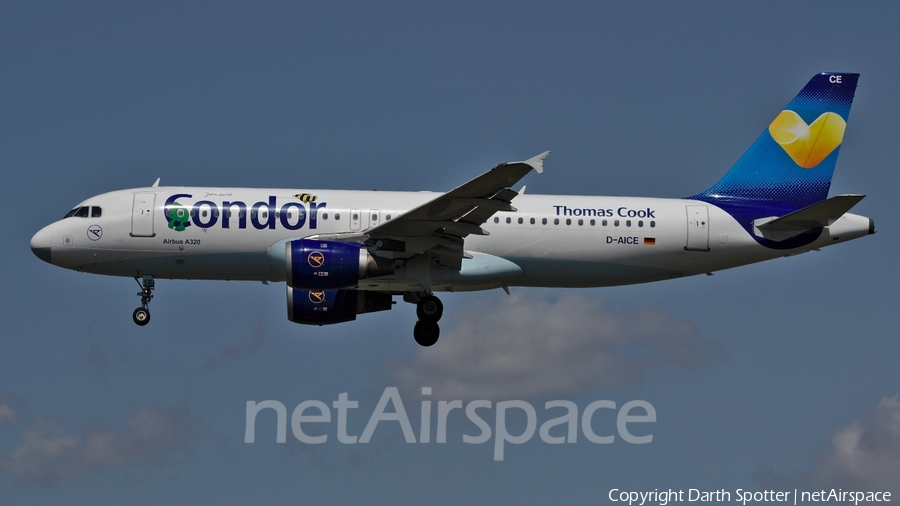 Condor Airbus A320-212 (D-AICE) | Photo 230392