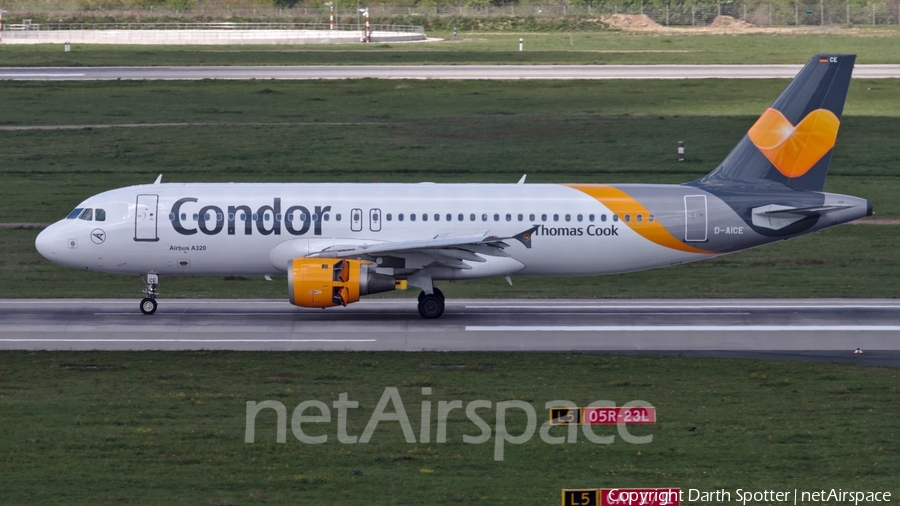 Condor Airbus A320-212 (D-AICE) | Photo 235088