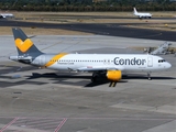 Condor Airbus A320-212 (D-AICE) at  Dusseldorf - International, Germany