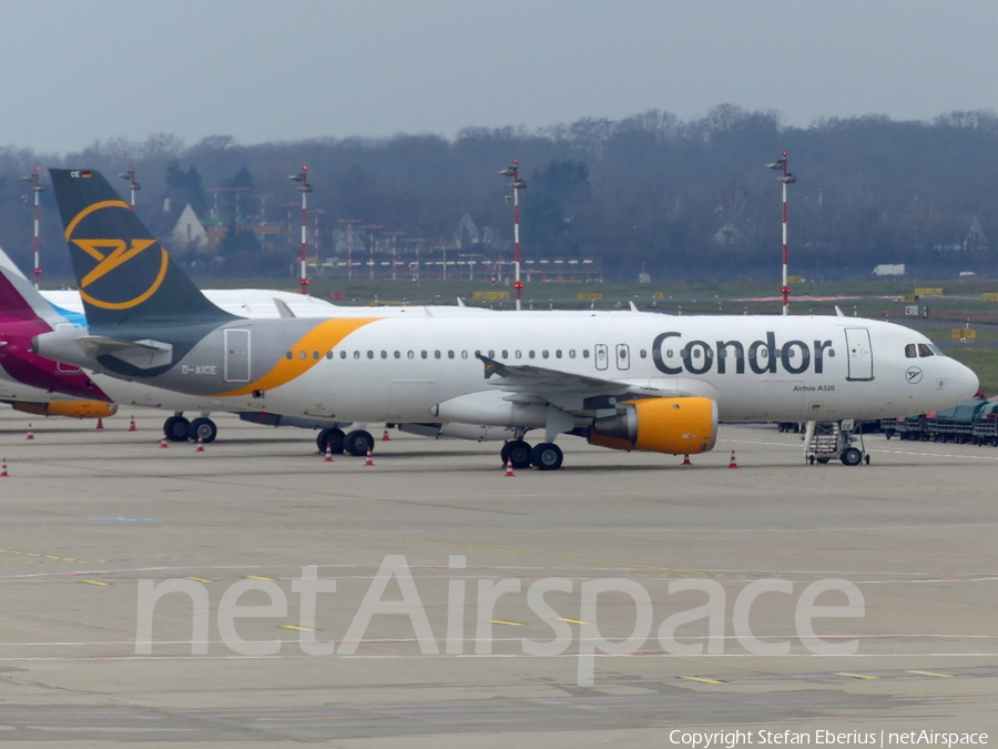 Condor Airbus A320-212 (D-AICE) | Photo 437016
