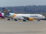 Condor Airbus A320-212 (D-AICE) at  Dusseldorf - International, Germany