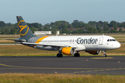 Condor Airbus A320-212 (D-AICE) at  Dusseldorf - International, Germany