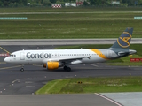 Condor Airbus A320-212 (D-AICE) at  Dusseldorf - International, Germany