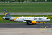 Condor Airbus A320-212 (D-AICE) at  Dusseldorf - International, Germany