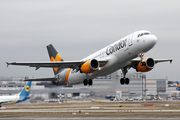 Condor Airbus A320-212 (D-AICE) at  Frankfurt am Main, Germany