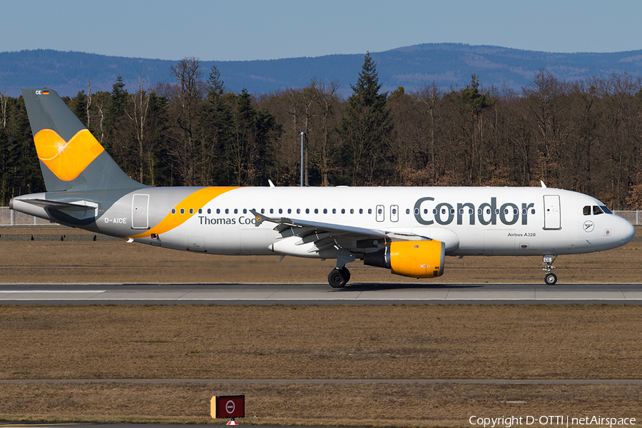 Condor Airbus A320-212 (D-AICE) | Photo 224535