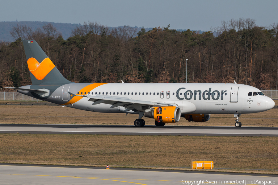 Condor Airbus A320-212 (D-AICE) | Photo 238185