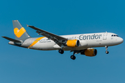 Condor Airbus A320-212 (D-AICE) at  Frankfurt am Main, Germany