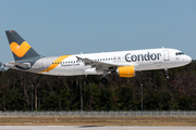 Condor Airbus A320-212 (D-AICE) at  Frankfurt am Main, Germany