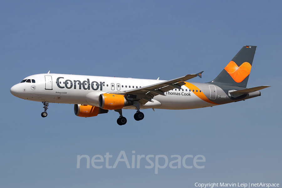 Condor Airbus A320-212 (D-AICE) | Photo 557476
