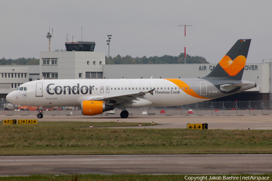 Condor Airbus A320-212 (D-AICE) | Photo 138152