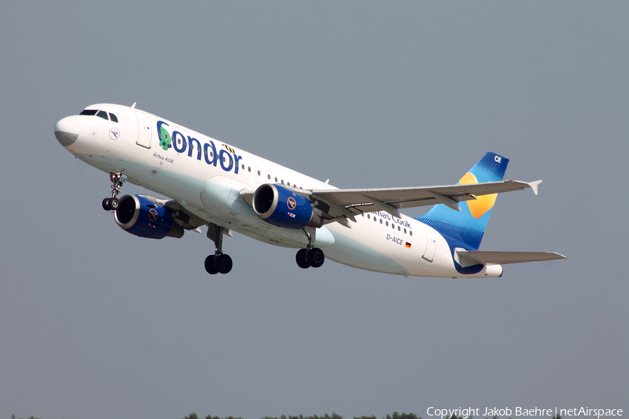 Condor Airbus A320-212 (D-AICE) | Photo 138706