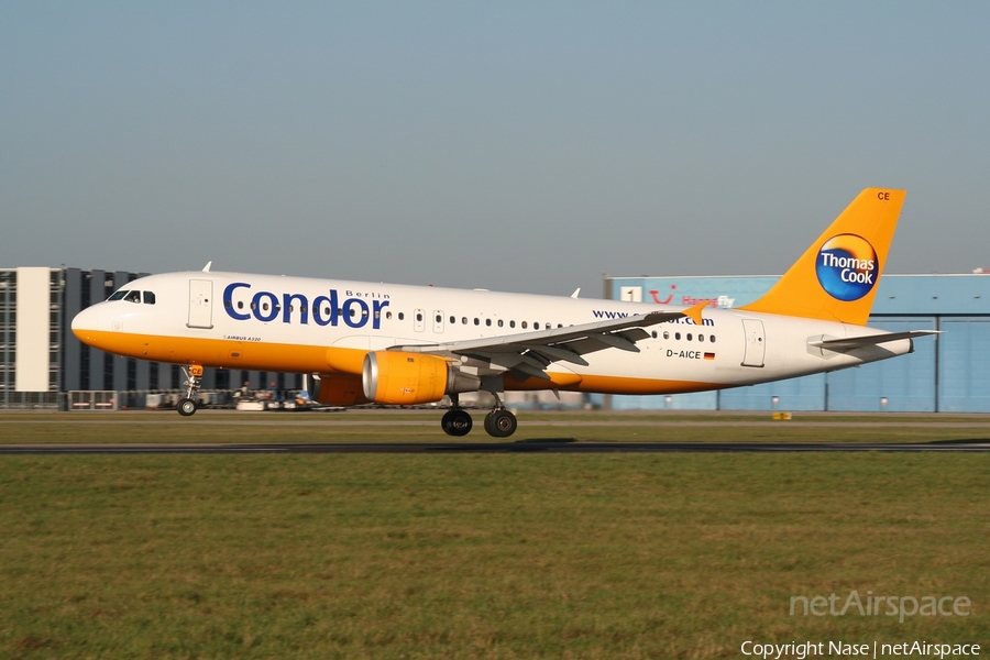 Condor Airbus A320-212 (D-AICE) | Photo 274653