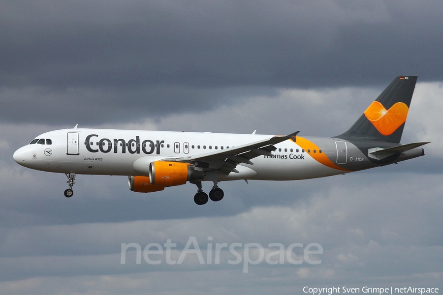 Condor Airbus A320-212 (D-AICE) | Photo 102798