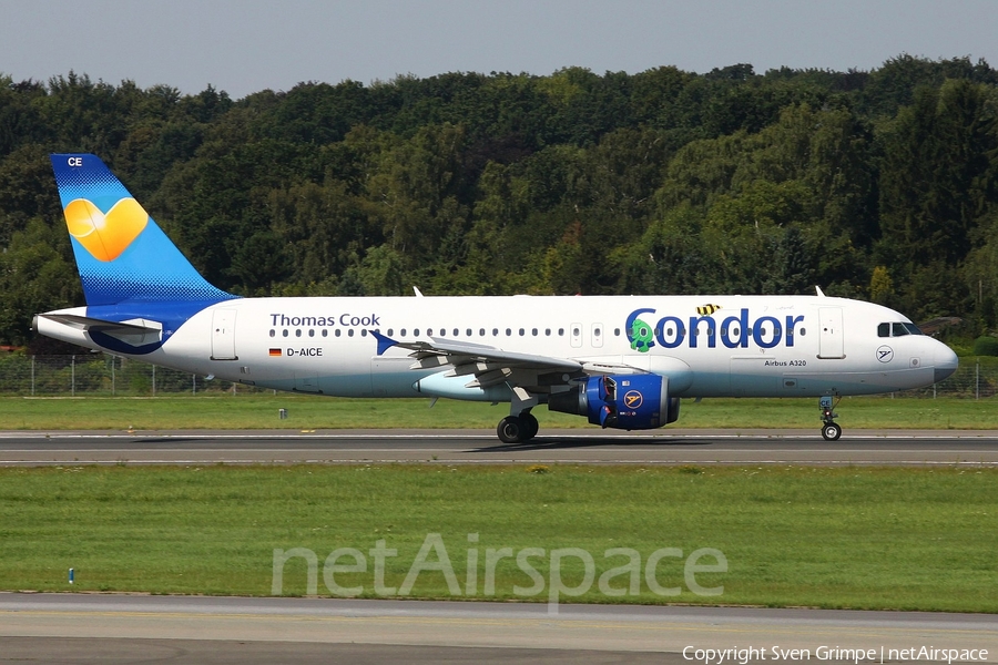 Condor Airbus A320-212 (D-AICE) | Photo 103007