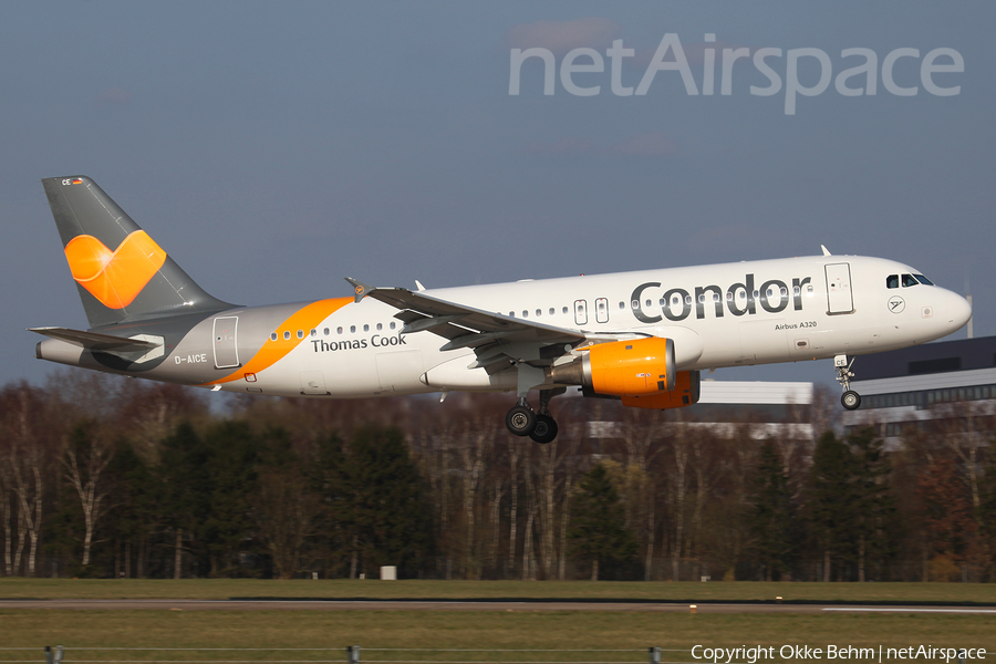 Condor Airbus A320-212 (D-AICE) | Photo 104121