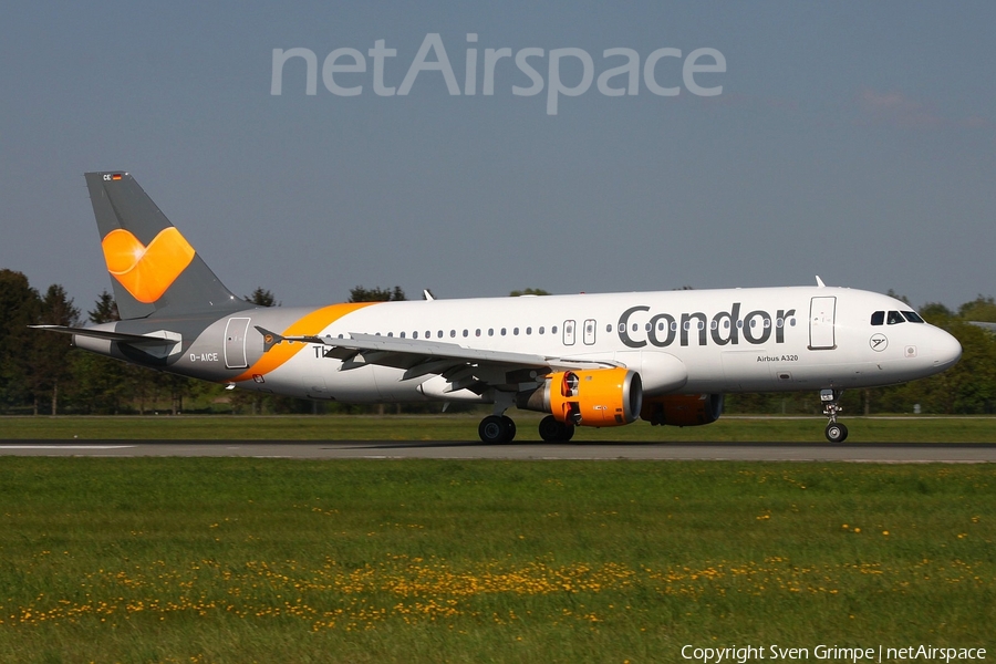 Condor Airbus A320-212 (D-AICE) | Photo 107674