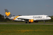 Condor Airbus A320-212 (D-AICE) at  Hamburg - Fuhlsbuettel (Helmut Schmidt), Germany