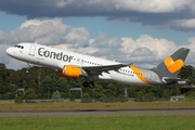 Condor Airbus A320-212 (D-AICE) at  Hamburg - Fuhlsbuettel (Helmut Schmidt), Germany