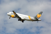 Condor Airbus A320-212 (D-AICE) at  Hamburg - Fuhlsbuettel (Helmut Schmidt), Germany