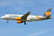 Condor Airbus A320-212 (D-AICE) at  Hamburg - Fuhlsbuettel (Helmut Schmidt), Germany