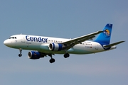 Condor Airbus A320-212 (D-AICE) at  Hamburg - Fuhlsbuettel (Helmut Schmidt), Germany