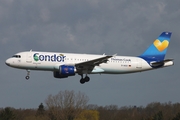 Condor Airbus A320-212 (D-AICE) at  Hamburg - Fuhlsbuettel (Helmut Schmidt), Germany