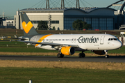 Condor Airbus A320-212 (D-AICE) at  Hamburg - Fuhlsbuettel (Helmut Schmidt), Germany