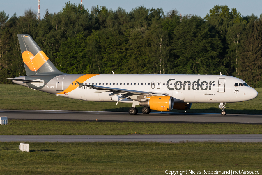 Condor Airbus A320-212 (D-AICE) | Photo 319584