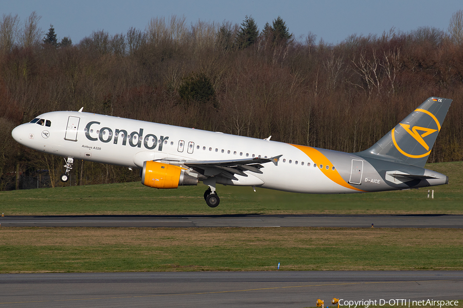 Condor Airbus A320-212 (D-AICE) | Photo 373700