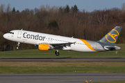 Condor Airbus A320-212 (D-AICE) at  Hamburg - Fuhlsbuettel (Helmut Schmidt), Germany