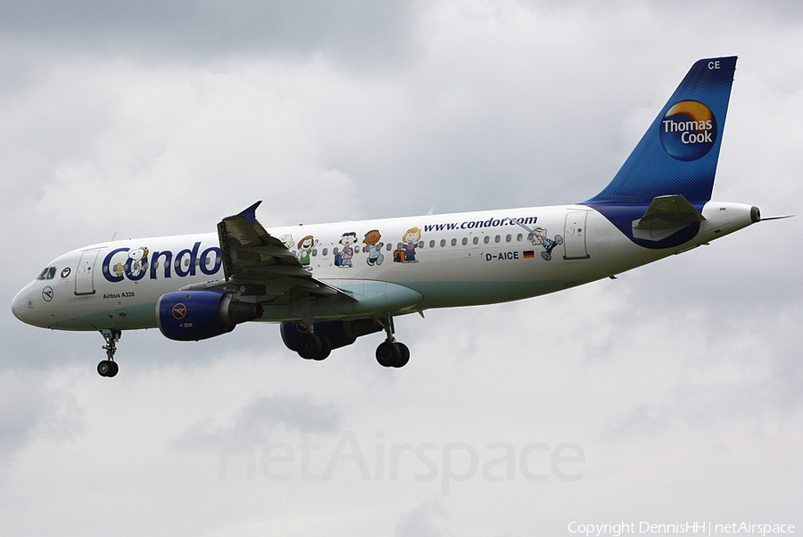 Condor Airbus A320-212 (D-AICE) | Photo 405732