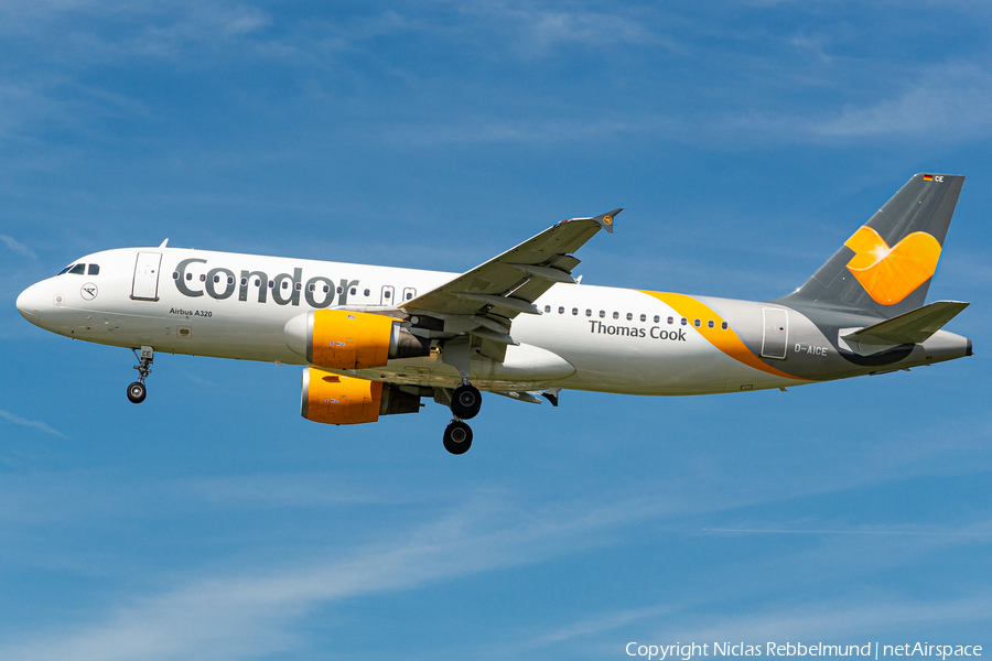 Condor Airbus A320-212 (D-AICE) | Photo 419996