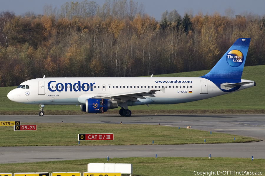 Condor Airbus A320-212 (D-AICE) | Photo 421234