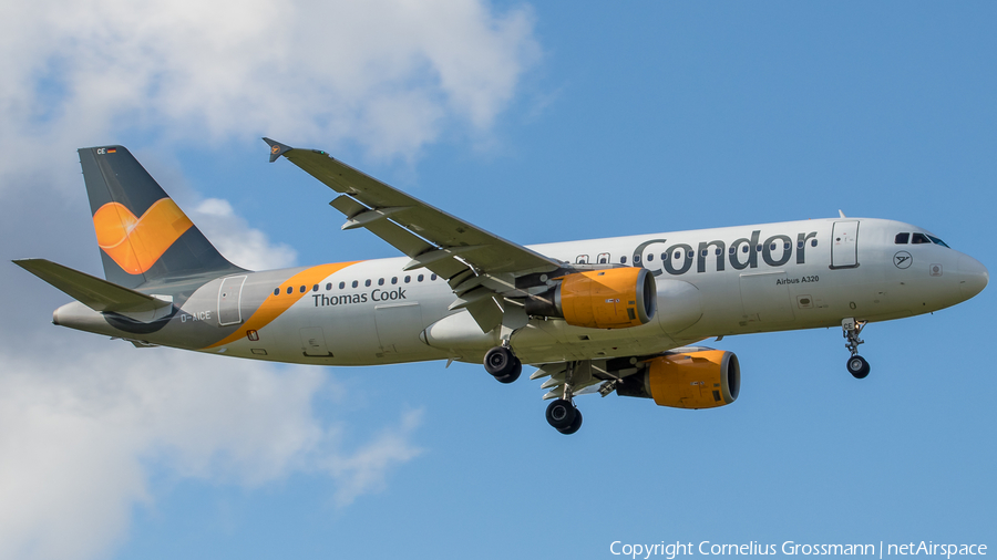 Condor Airbus A320-212 (D-AICE) | Photo 421245