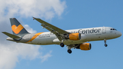 Condor Airbus A320-212 (D-AICE) at  Hamburg - Fuhlsbuettel (Helmut Schmidt), Germany