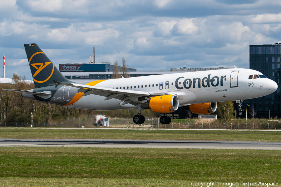 Condor Airbus A320-212 (D-AICE) | Photo 444646