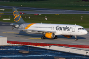 Condor Airbus A320-212 (D-AICE) at  Hamburg - Fuhlsbuettel (Helmut Schmidt), Germany