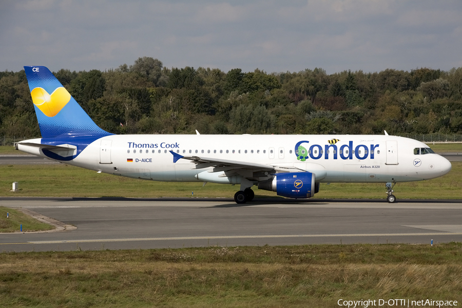 Condor Airbus A320-212 (D-AICE) | Photo 452135