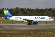 Condor Airbus A320-212 (D-AICE) at  Hamburg - Fuhlsbuettel (Helmut Schmidt), Germany