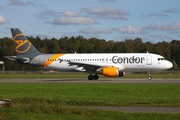 Condor Airbus A320-212 (D-AICE) at  Hamburg - Fuhlsbuettel (Helmut Schmidt), Germany