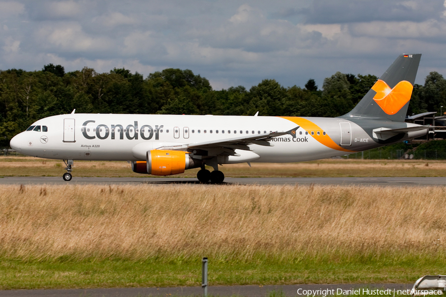 Condor Airbus A320-212 (D-AICE) | Photo 479809