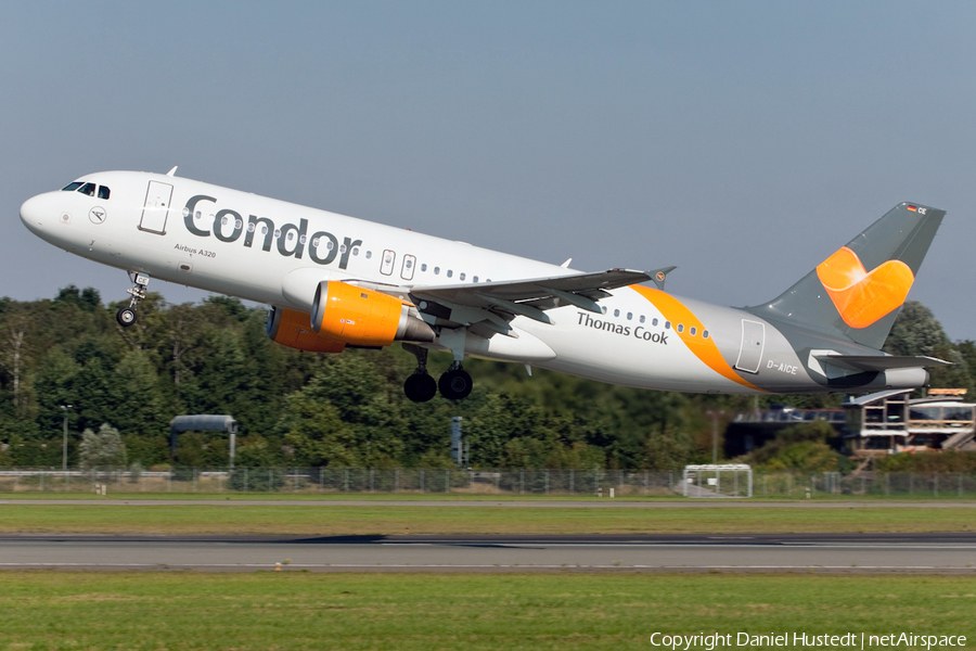 Condor Airbus A320-212 (D-AICE) | Photo 491849