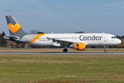 Condor Airbus A320-212 (D-AICE) at  Hamburg - Fuhlsbuettel (Helmut Schmidt), Germany