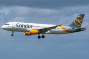 Condor Airbus A320-212 (D-AICE) at  Hamburg - Fuhlsbuettel (Helmut Schmidt), Germany