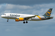 Condor Airbus A320-212 (D-AICE) at  Hamburg - Fuhlsbuettel (Helmut Schmidt), Germany